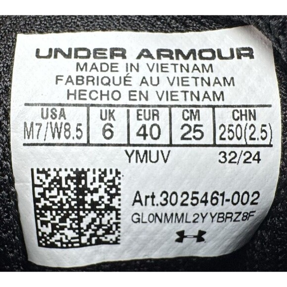 Under Armour Mens Size 7 Track Shoes Running Kick Sprint 4 Bag Spikes Key New main image 9